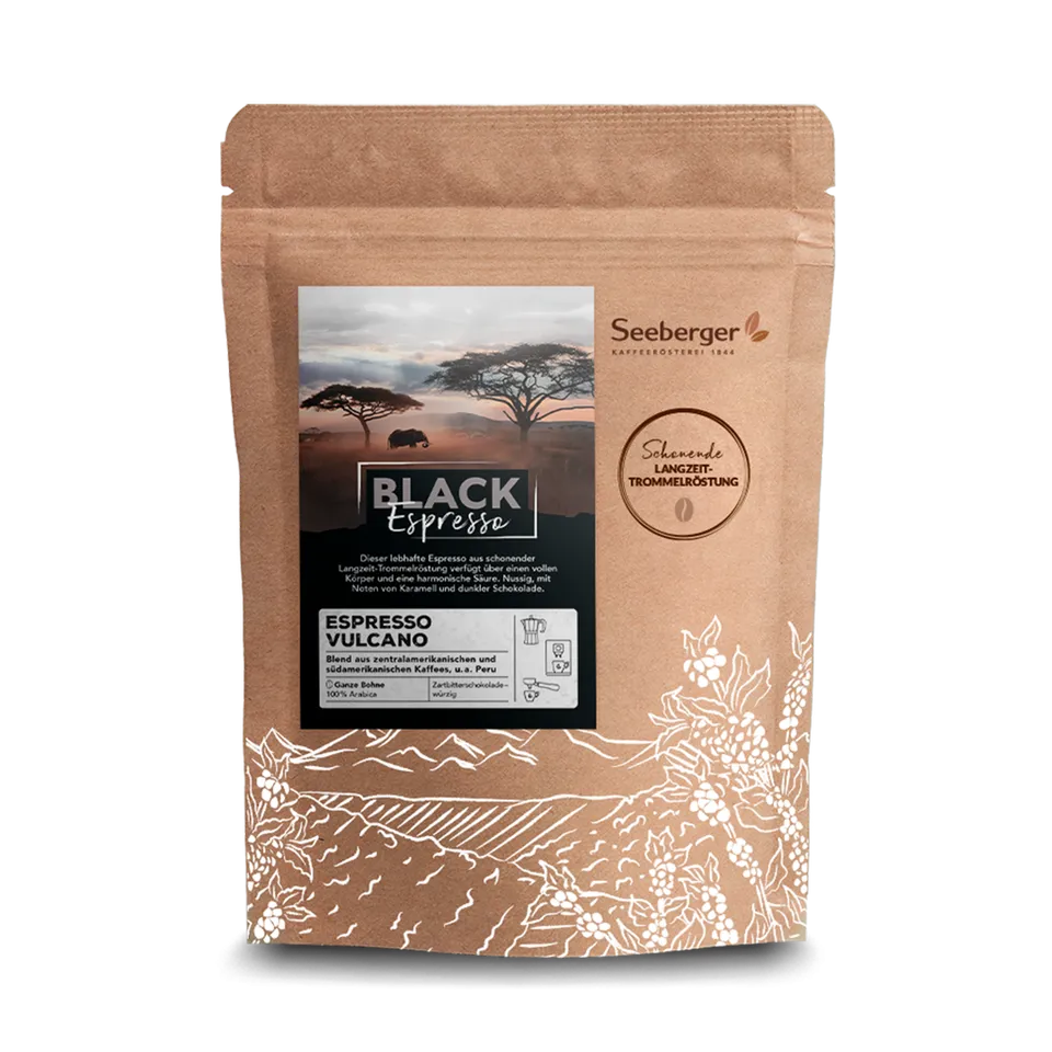seeberger-black-label-espresso-vulcano-caf-grains-250-g image 1