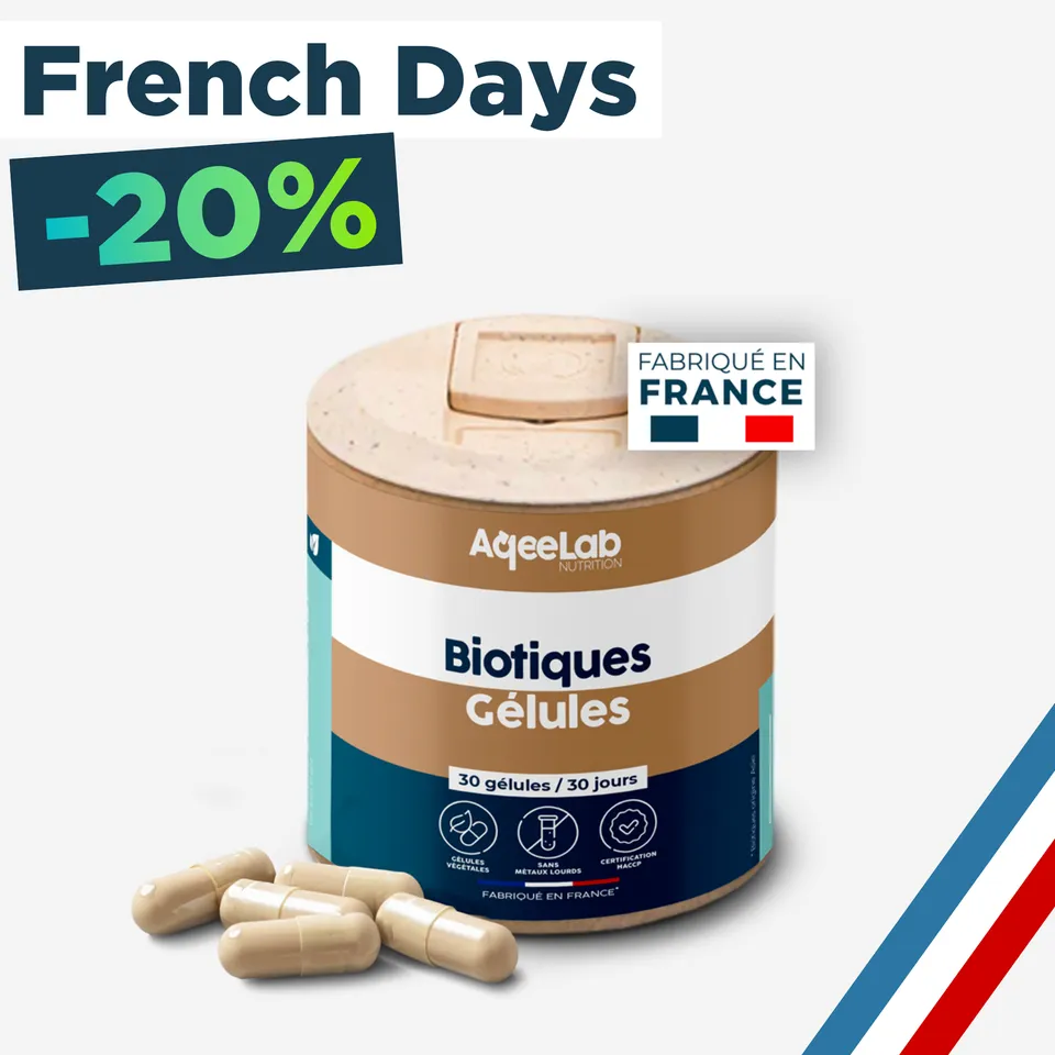 aqeelab-digestion-probiotiques-vegan-hu58-g-lules-v-g-tales image 1