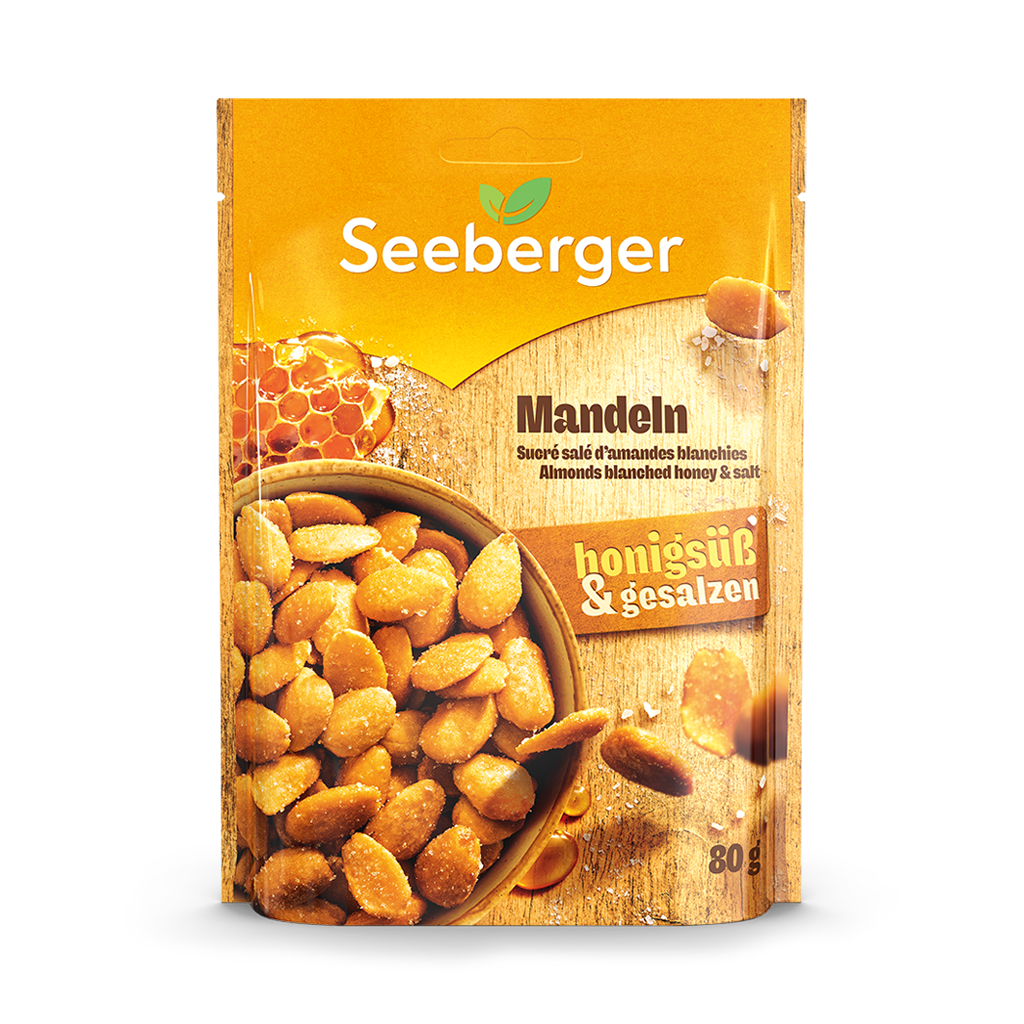 seeberger-silver-label-amandes-blanchies-sucr-sal-80-g-miel image 1