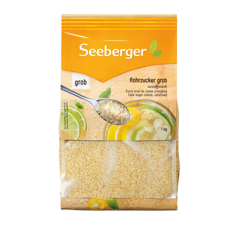 seeberger-silver-label-rohrzucker-grob-sucre-de-canne-non-raffin image 1