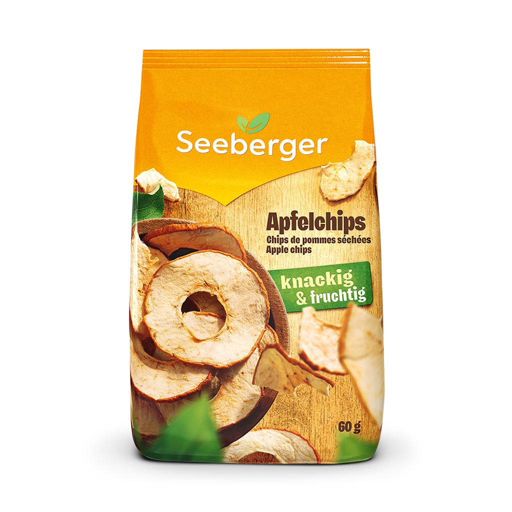 seeberger-silver-label-apfelchips-chips-de-pomme-croustillantes image 1