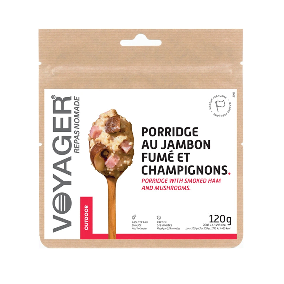 voyager-petit-d-jeuner-porridge-jambon-champignons-lyophilis-sal image 1