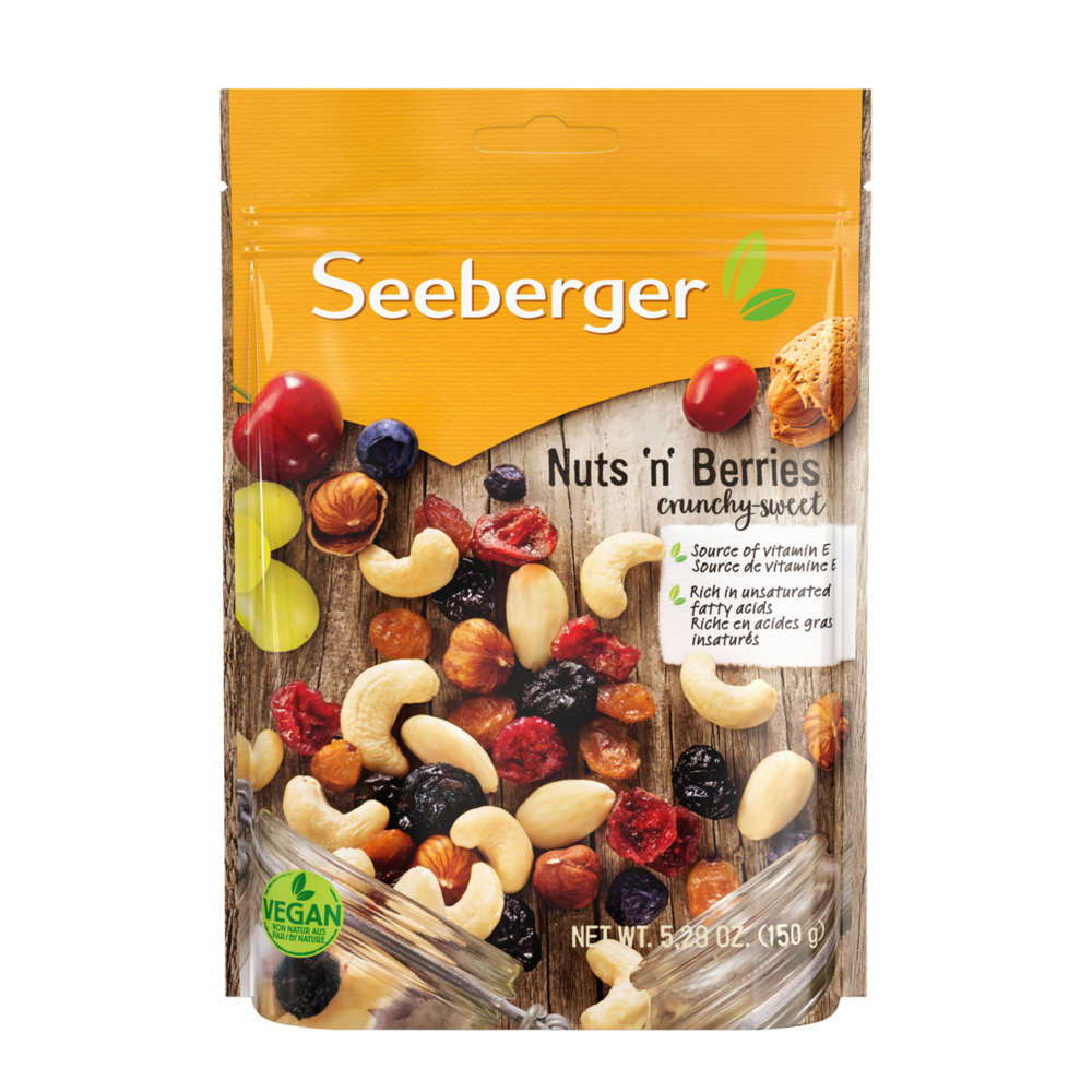 seeberger-silver-label-nuts-n-berries-m-lange-150-g-noisettes image 2