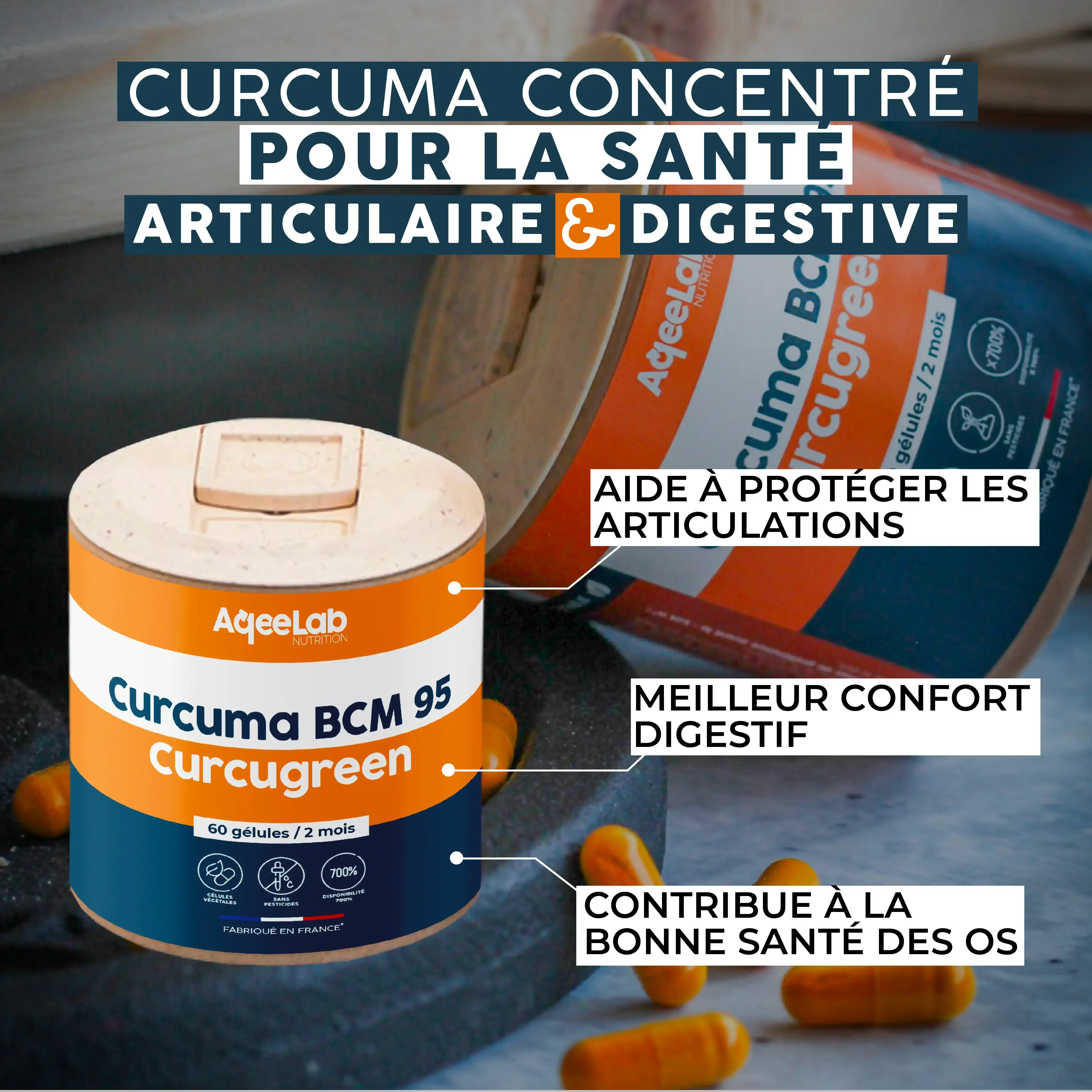 aqeelab-curcuma-bcm95-curcugreen-g-lules-articulations image 2