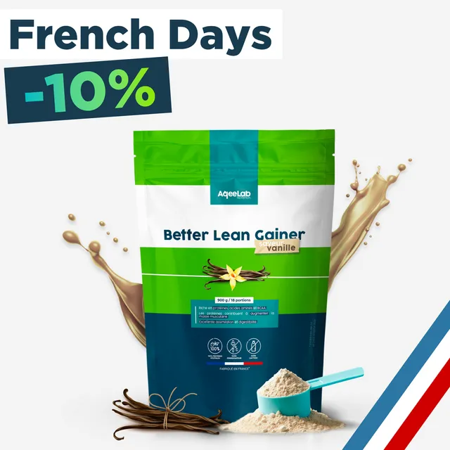 aqeelab-better-lean-gainer-vanille-prise-de-masse image 1