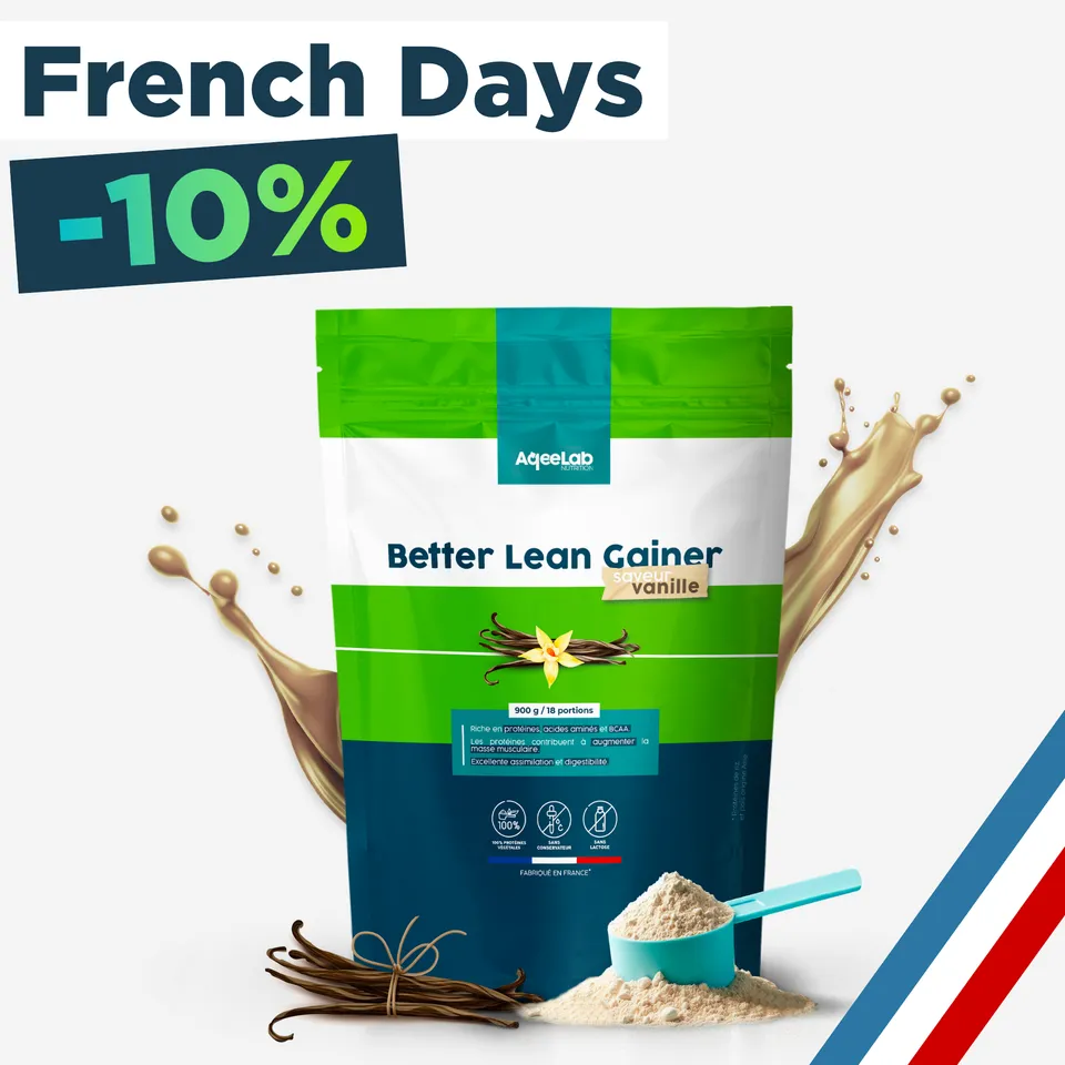 aqeelab-better-lean-gainer-vanille-prise-de-masse image 1