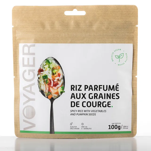 voyager-plats-riz-parfum-graines-de-courge-plat-lyophilis-vegan-x1 image 1
