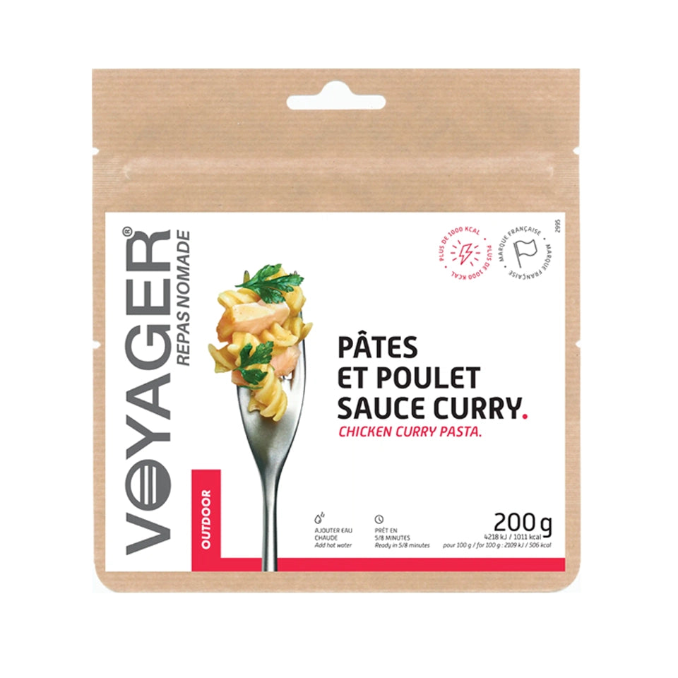 voyager-plats-p-tes-poulet-curry-plat-lyophilis-xl image 1