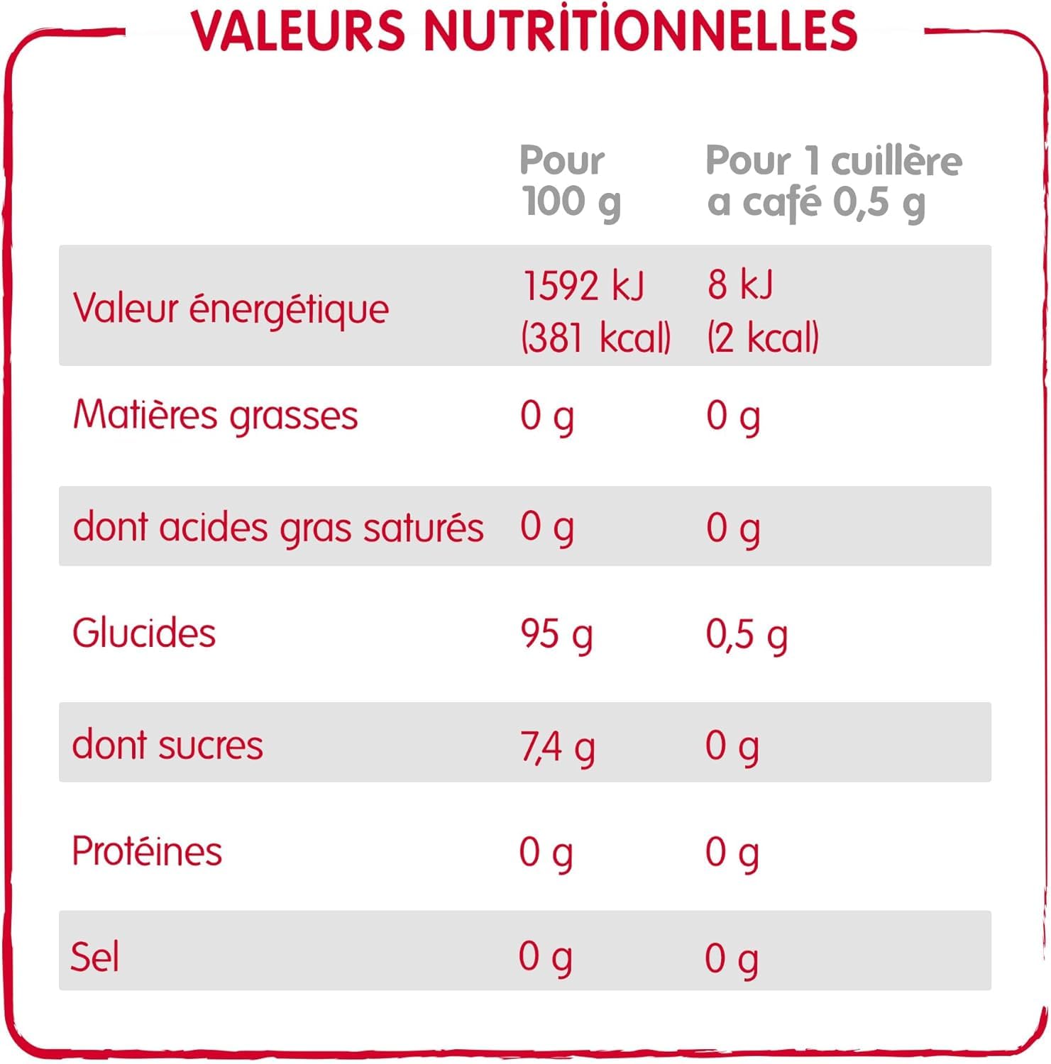 canderel-sucralose-poudre-dulcorant-pot-75g-faible-en-calories image 2