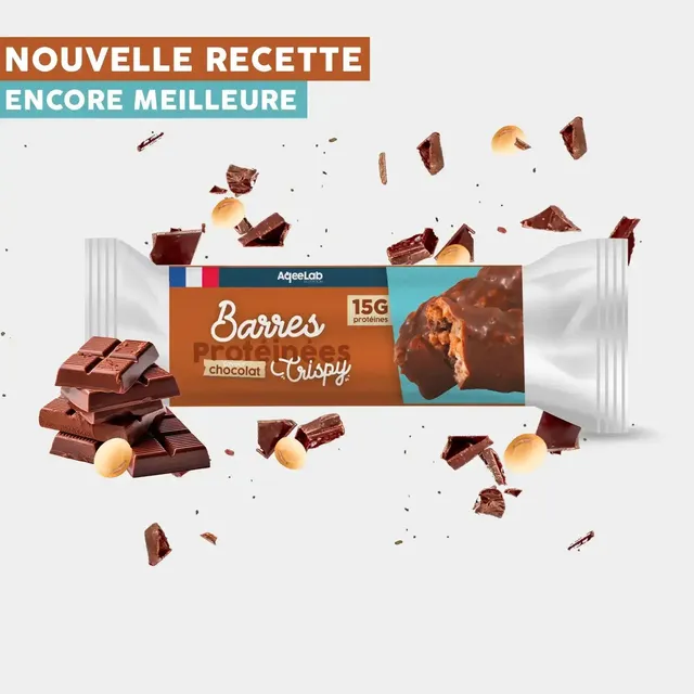 aqeelab-snacking-barres-prot-in-es-crispy-15g-prot-ines-sans-gluten image 1