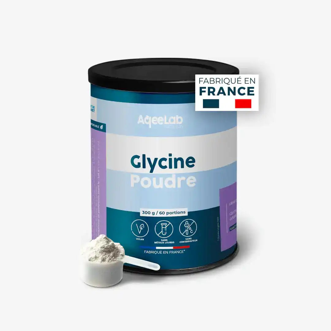 aqeelab-acides-amin-s-glycine-pure-poudre-vegan-collag-ne image 1