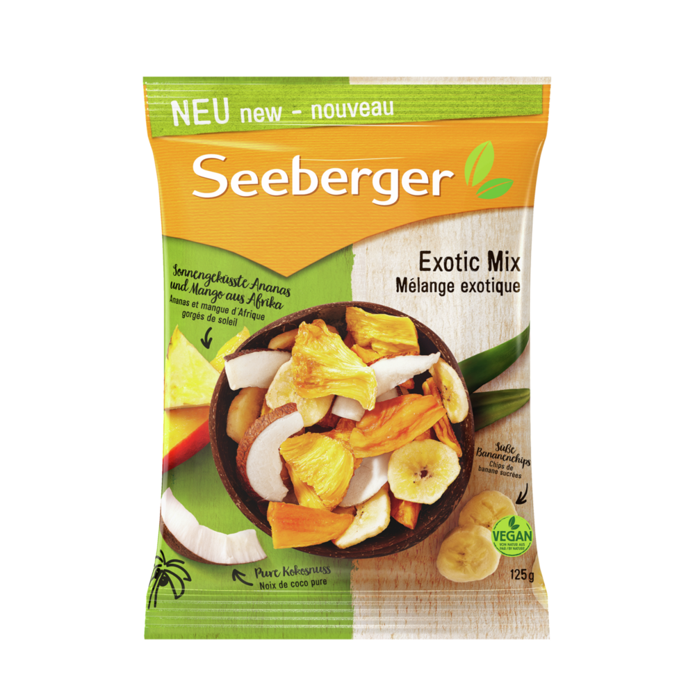 seeberger-silver-label-m-lange-exotique-fruits-secs-125-g image 1