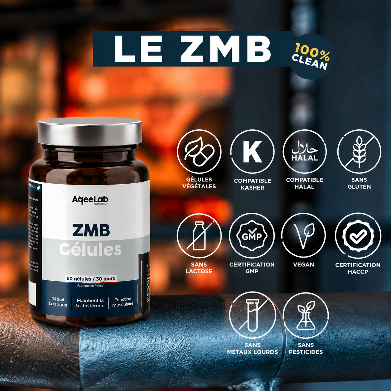 aqeelab-vitamines-min-raux-zmb-zinc-magn-sium-taurine-b6-g-lules image 5