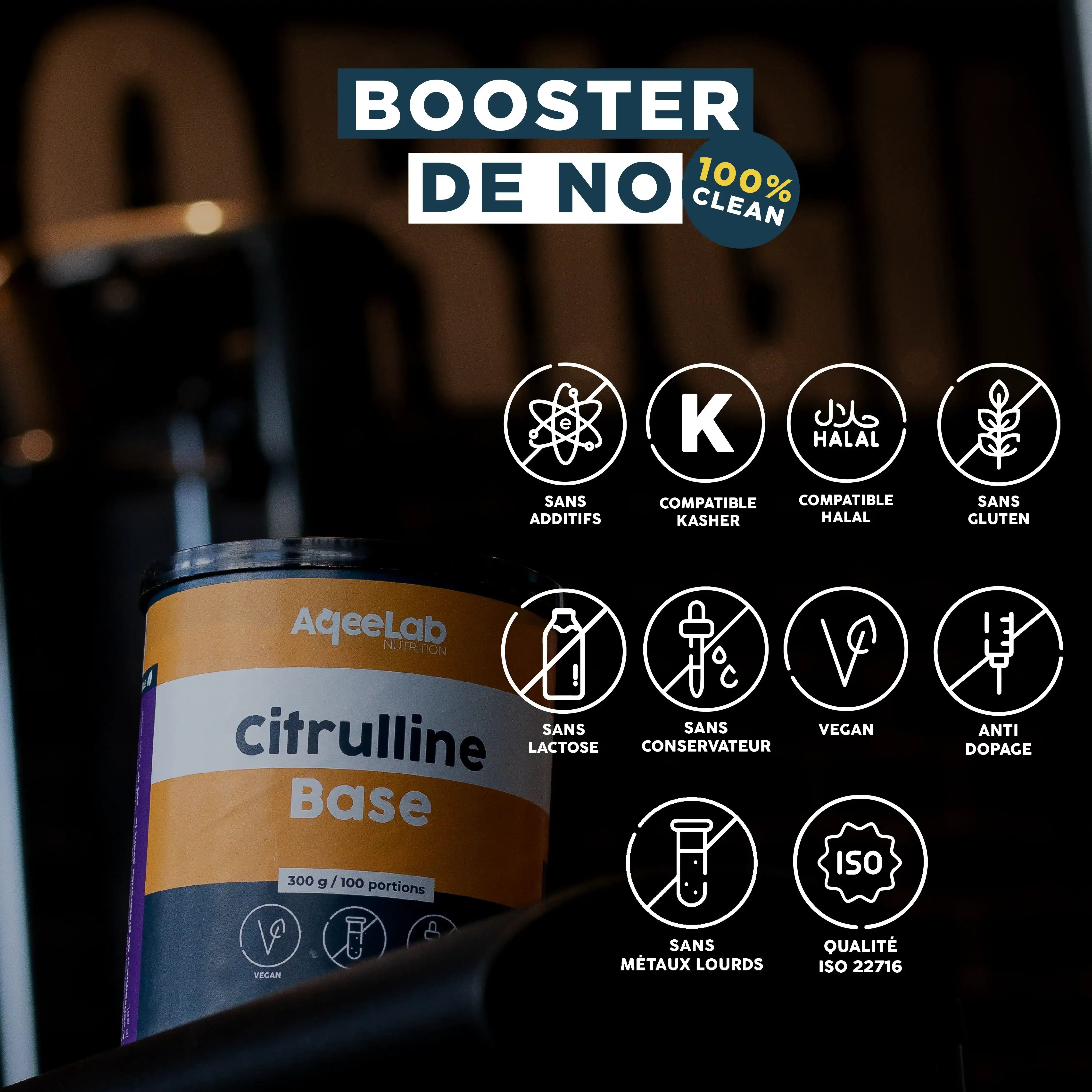 aqeelab-citrulline-base-poudre-300-g-pre-workout image 5