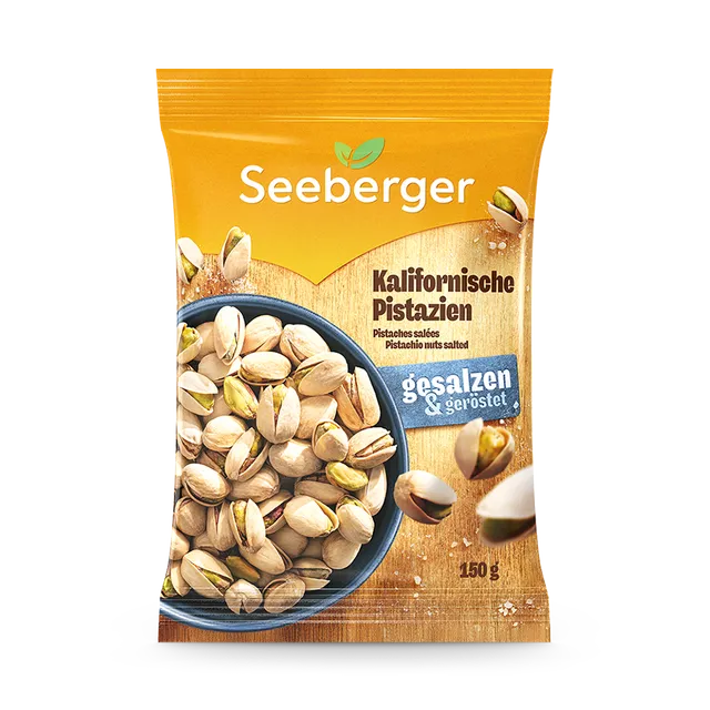 seeberger-silver-label-pistaches-californie-150-g image 1