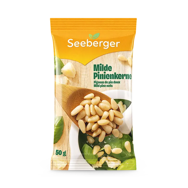 seeberger-pignons-de-pin-doux-silver-label-cuisine-pesto-60-g image 1