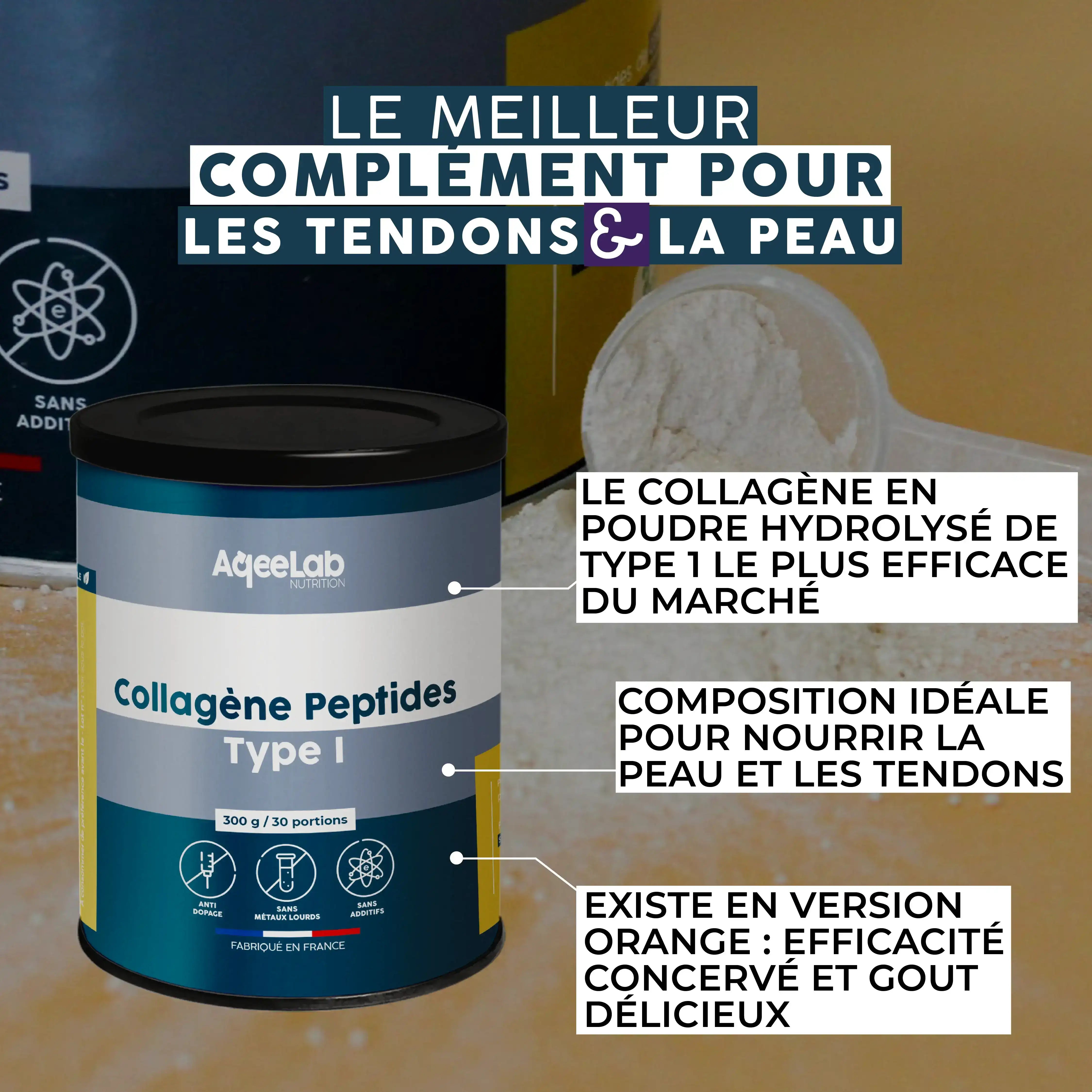 aqeelab-articulations-peptides-collag-ne-peptan-type-1-poudre-orange image 3