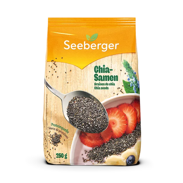 seeberger-silver-label-graines-de-chia-nature-250-g image 1