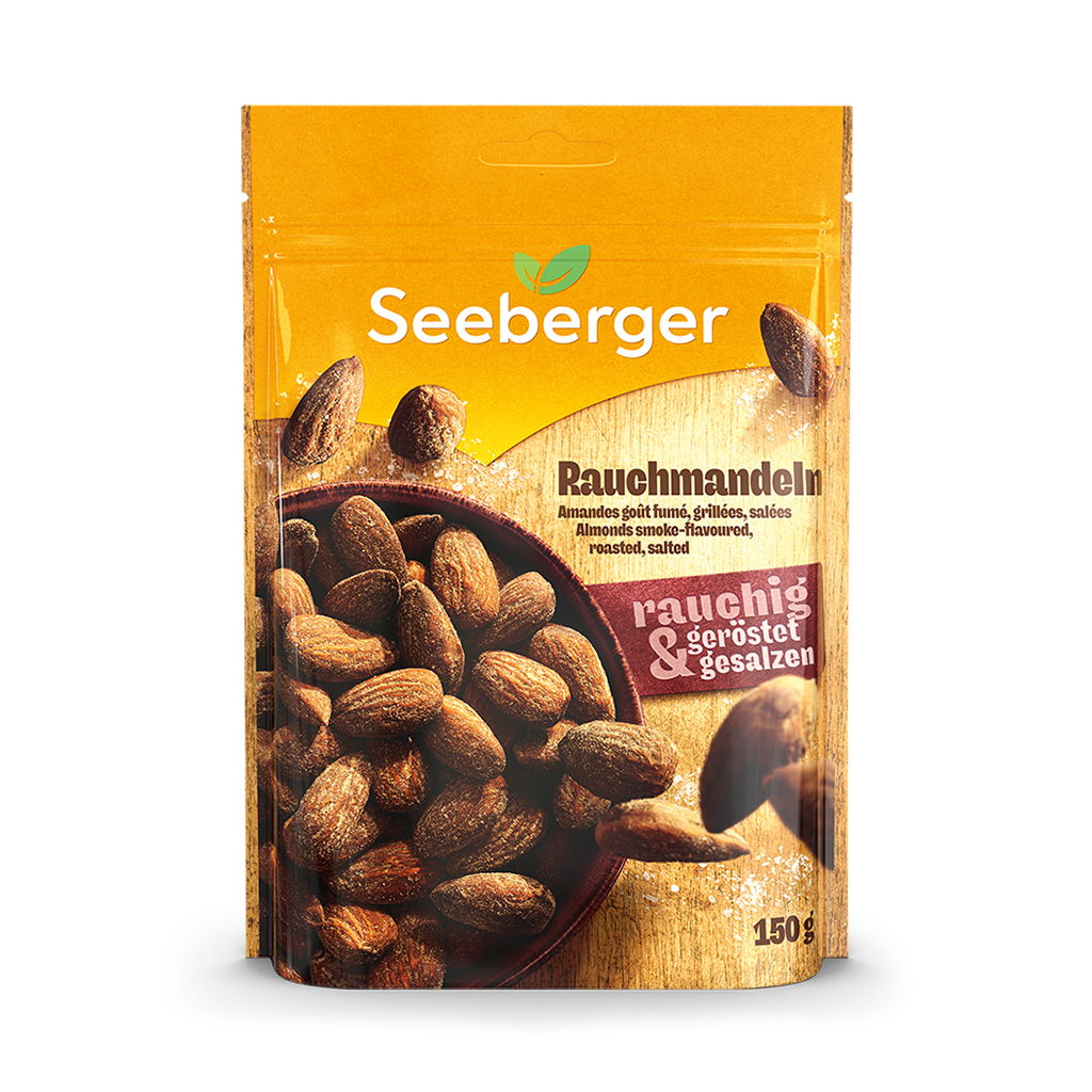 seeberger-silver-label-amandes-fum-es-grill-es-sal-es-150-g image 1