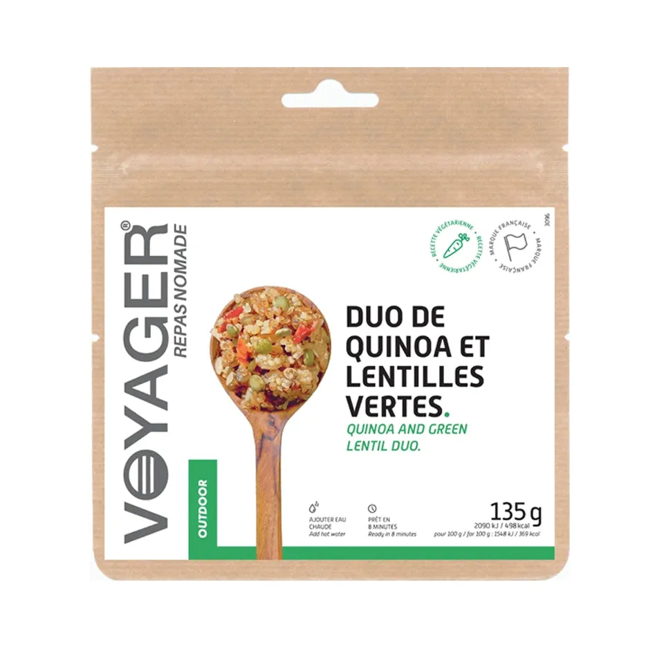 voyager-duo-quinoa-lentilles-plat-lyophilis-v-g-tarien image 1