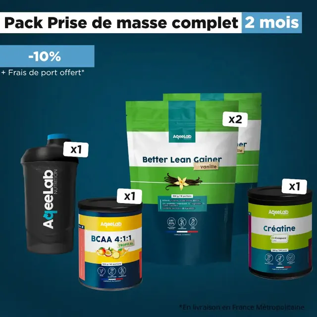 aqeelab-packs-sport-pack-prise-de-masse-gainer-vanille image 1