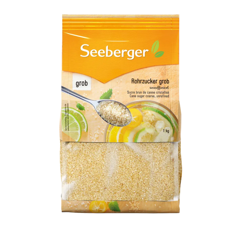 seeberger-silver-label-rohrzucker-grob-sucre-de-canne-non-raffin image 1