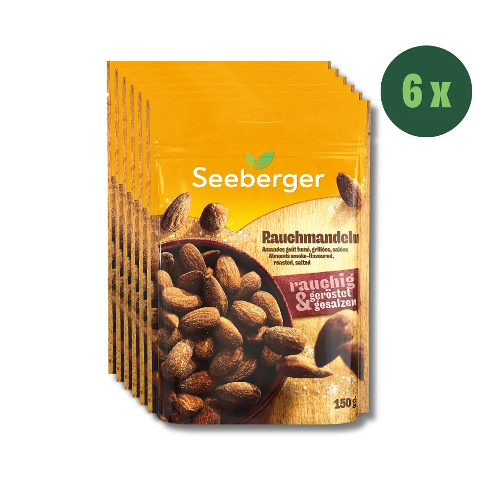 seeberger-silver-label-amandes-fum-es-6x150-g-grill-es image 1
