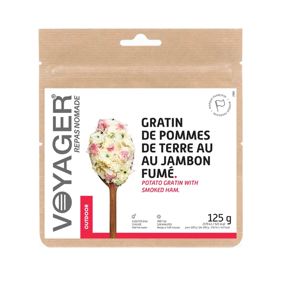 voyager-plats-gratin-pommes-terre-jambon-plat-lyophilis-500-kcal image 1