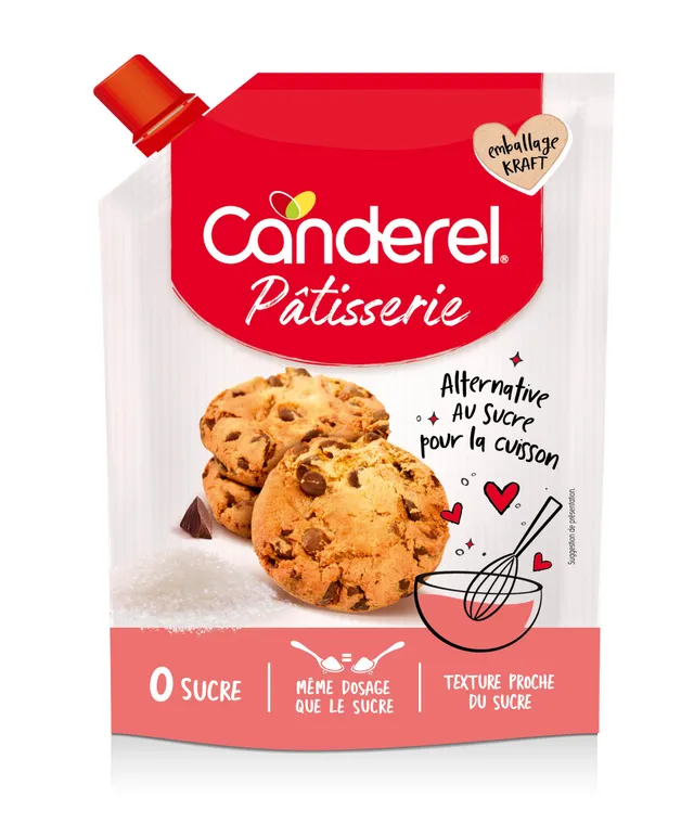 canderel-p-tisserie-alternative-au-sucre-z-ro-sucre-350g-stevia image 1