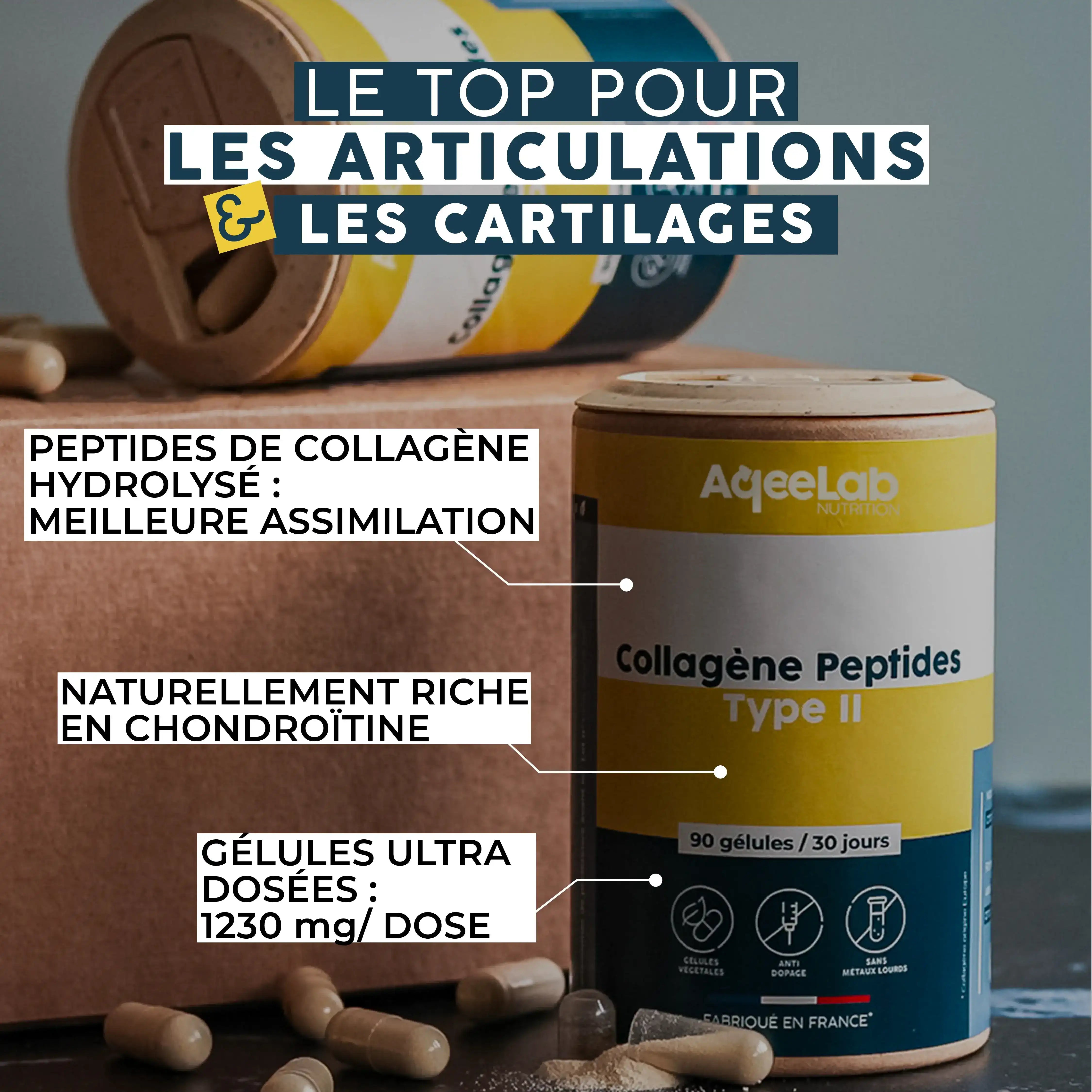 aqeelab-articulations-colartix-collag-ne-type-2-g-lules-chondro-tine image 2