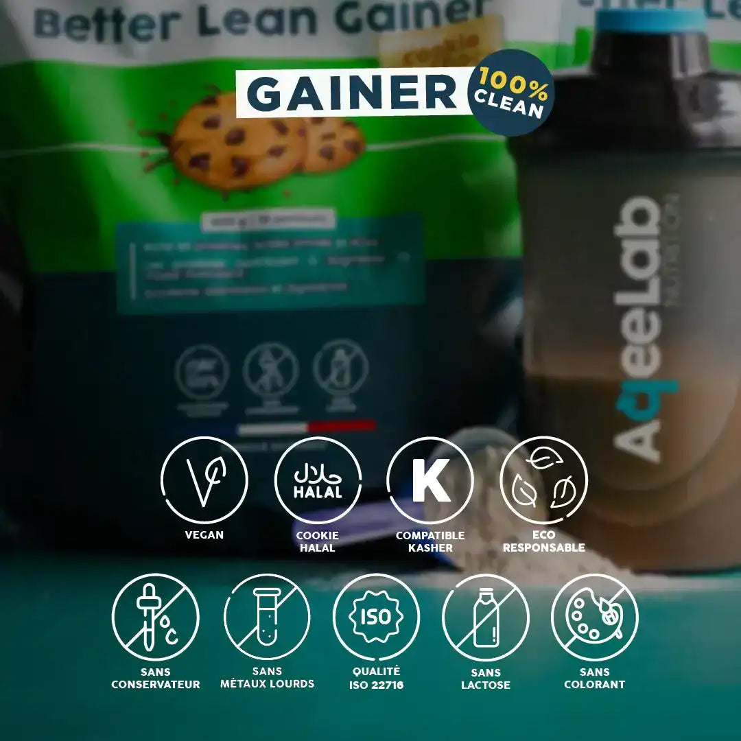 aqeelab-better-lean-gainer-vanille-prise-de-masse image 6