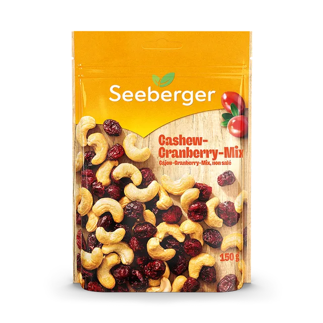 seeberger-silver-label-cashew-cranberry-mix-m-lange-cajou-cranberry image 1