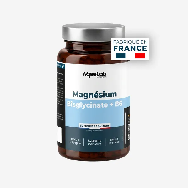aqeelab-vitamines-min-raux-magn-sium-bisglycinate-b6-g-lules-275-mg image 1