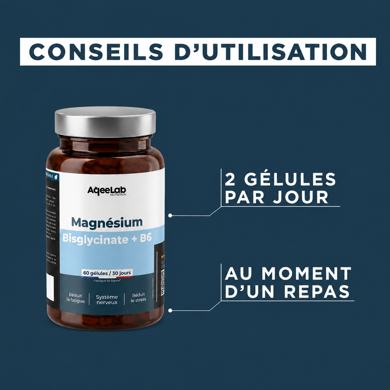 aqeelab-vitamines-min-raux-magn-sium-bisglycinate-b6-g-lules-275-mg image 6