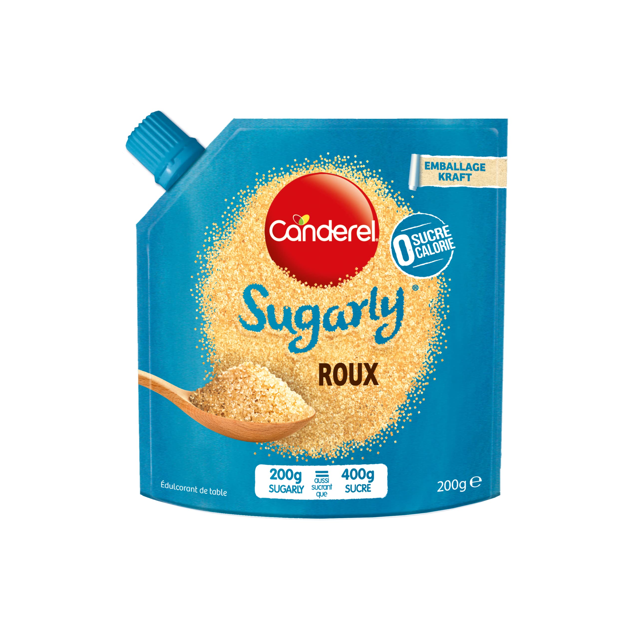 canderel-sugarly-roux-dulcorant-200g-z-ro-calorie image 1