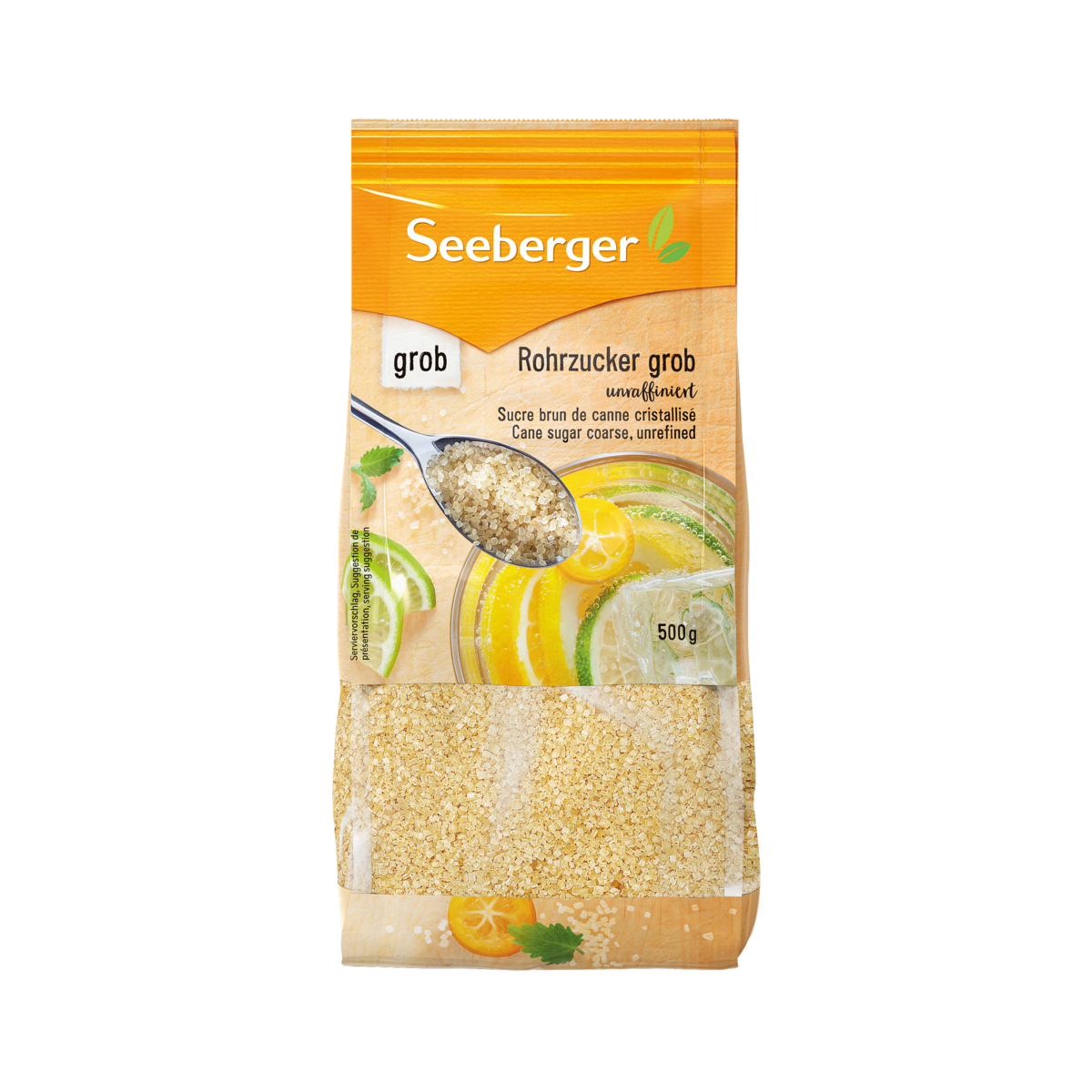 seeberger-silver-label-sucre-brun-de-canne-cristallis-500-g image 2