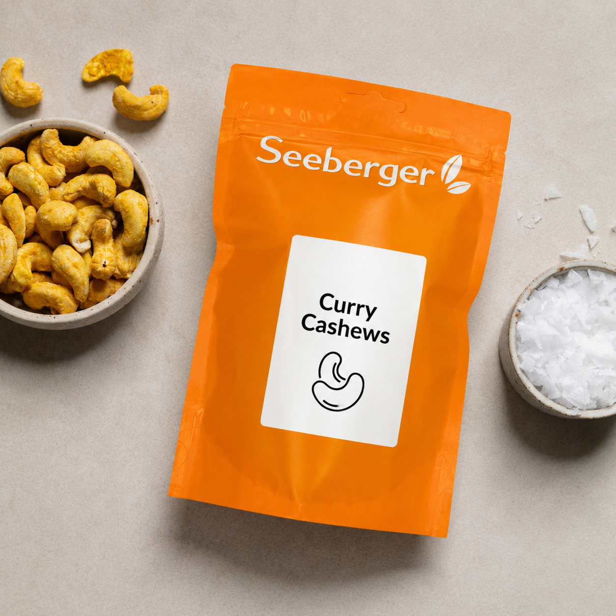 seeberger-silver-label-noix-de-cajou-curry-150-g image 2