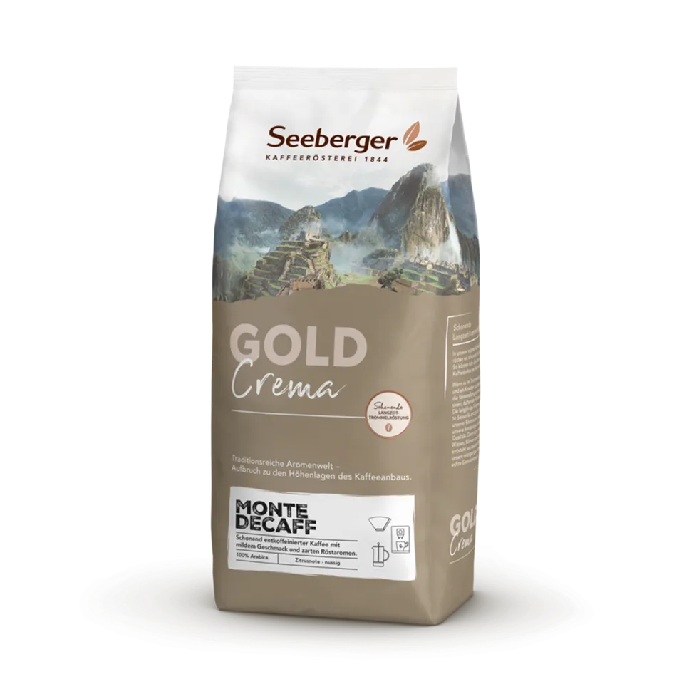 seeberger-gold-label-monte-decaff-caf-d-caf-in-1000-g-doux image 1
