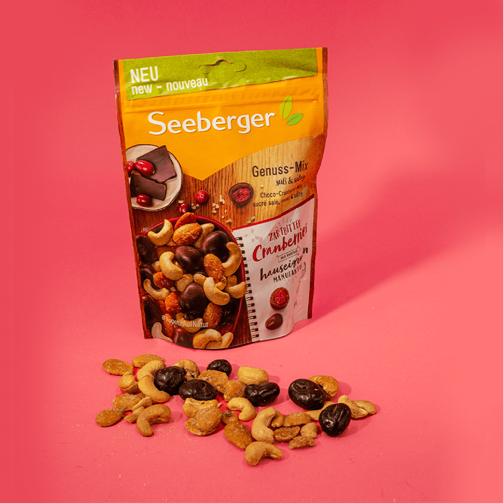 seeberger-silver-label-choco-cranberry-mix-m-lange-150-g-sucr-sal image 3