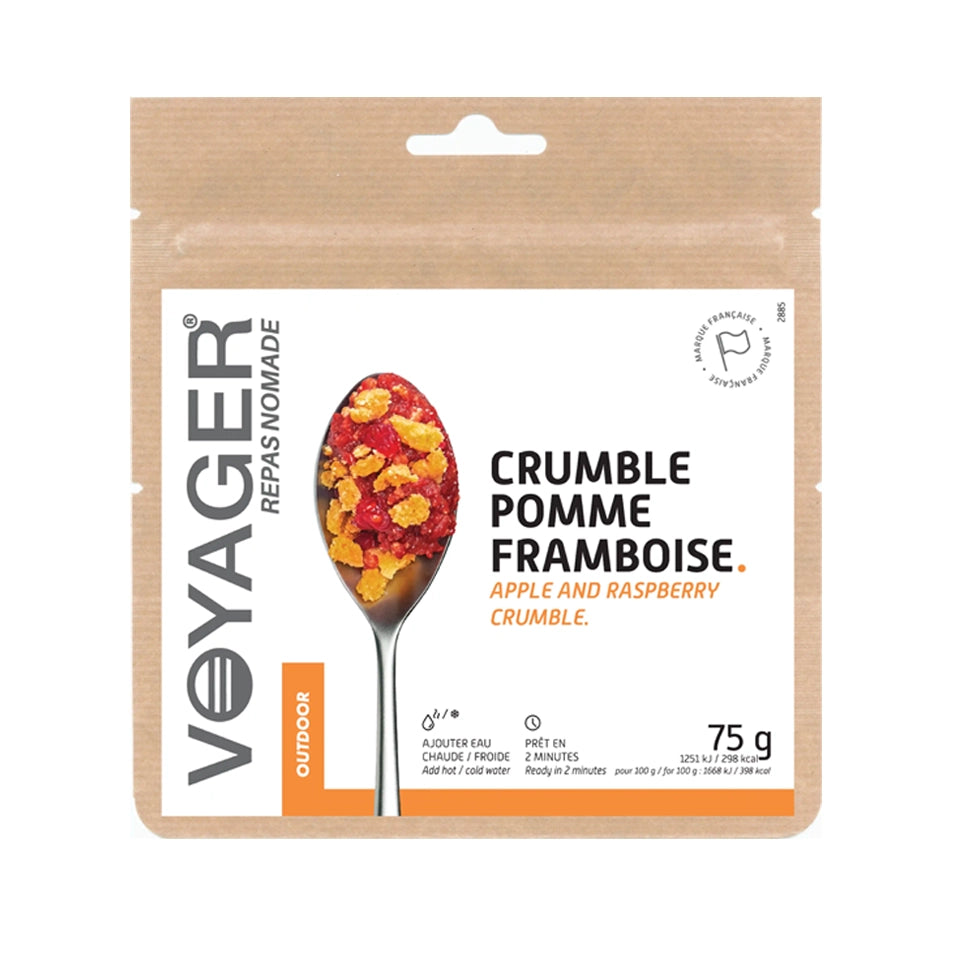 voyager-desserts-crumble-pomme-framboise-lyophilis-fruits image 1