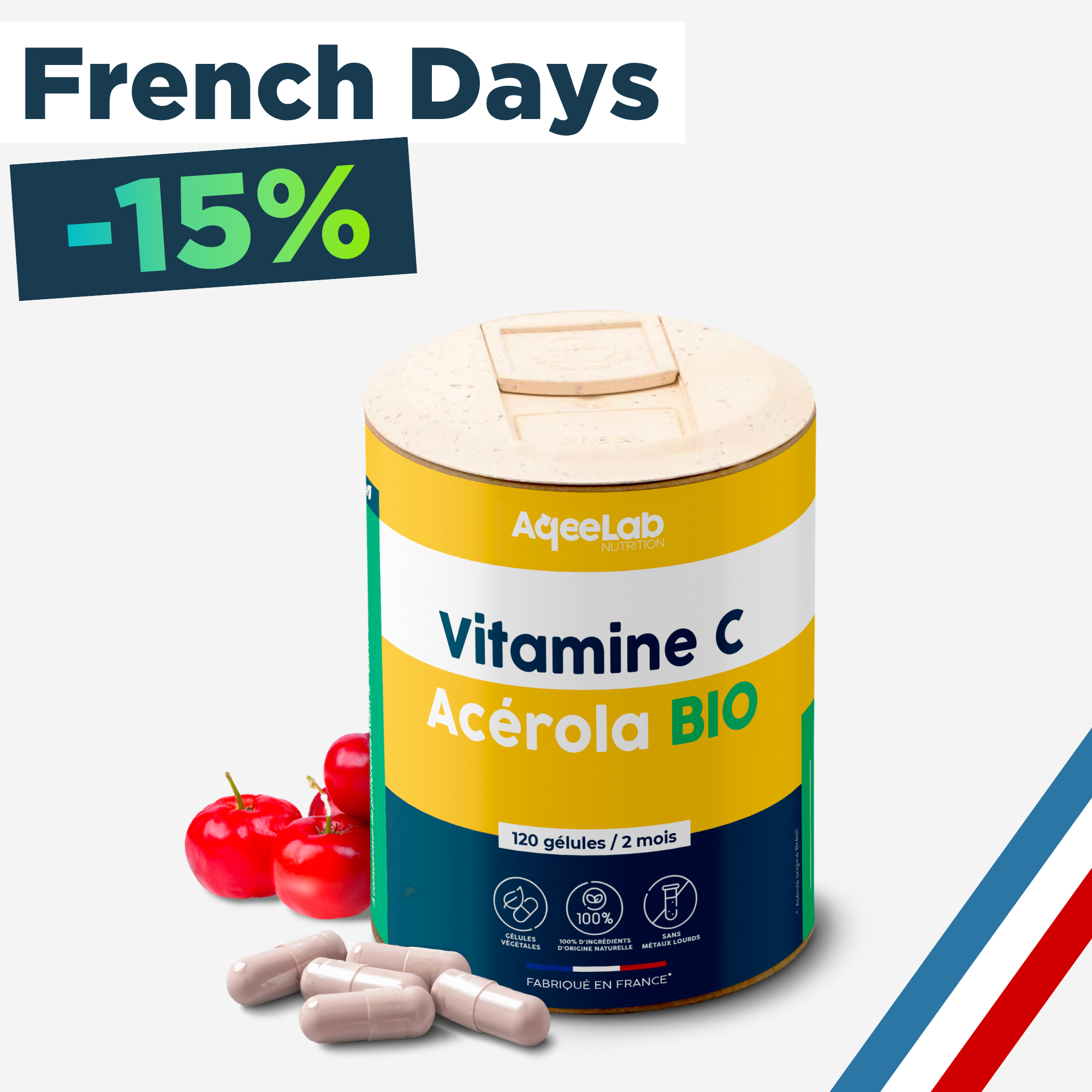 aqeelab-vitamine-c-ac-rola-bio-g-lules-fatigue image 1