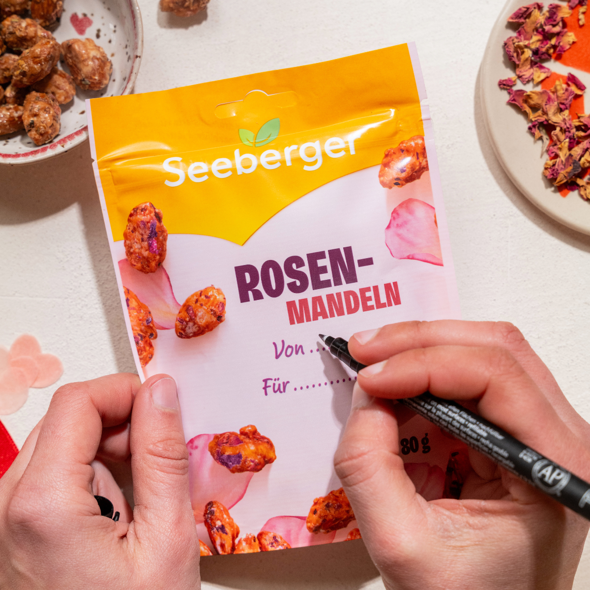 seeberger-silver-label-amandes-la-rose-snack-80g image 2