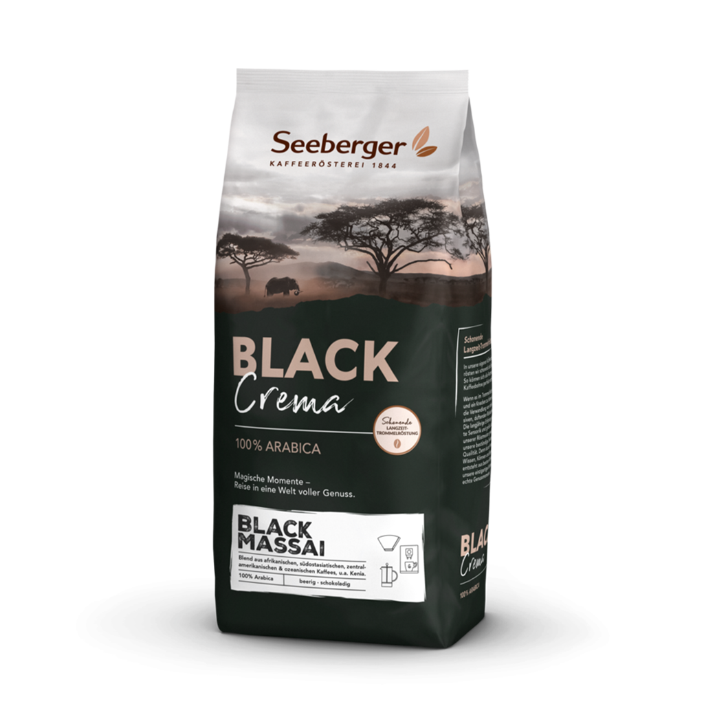 seeberger-black-massai-caf-en-grains-250-g-notes-rhubarbe image 2