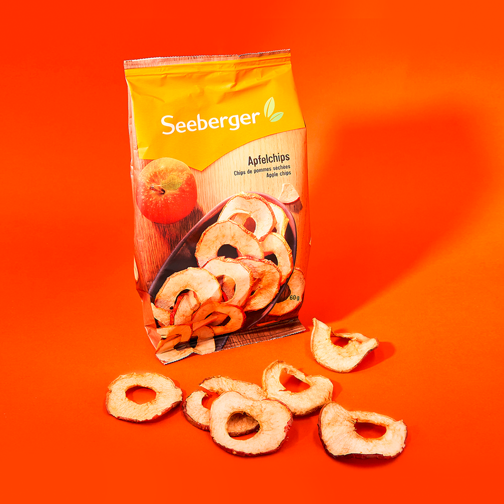 seeberger-silver-label-chips-de-pomme-elstar-60-g image 2