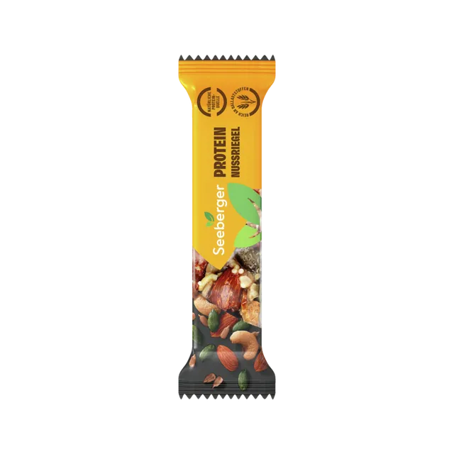 seeberger-silver-label-barre-prot-in-e-fruits-secs-35g image 1