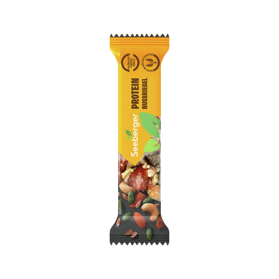 seeberger-silver-label-barre-prot-in-e-fruits-secs-35g image 1
