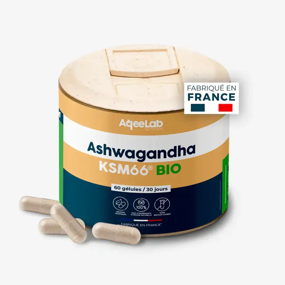 aqeelab-soutien-hormonal-ashwagandha-ksm-66-bio-g-lules-stress image 1