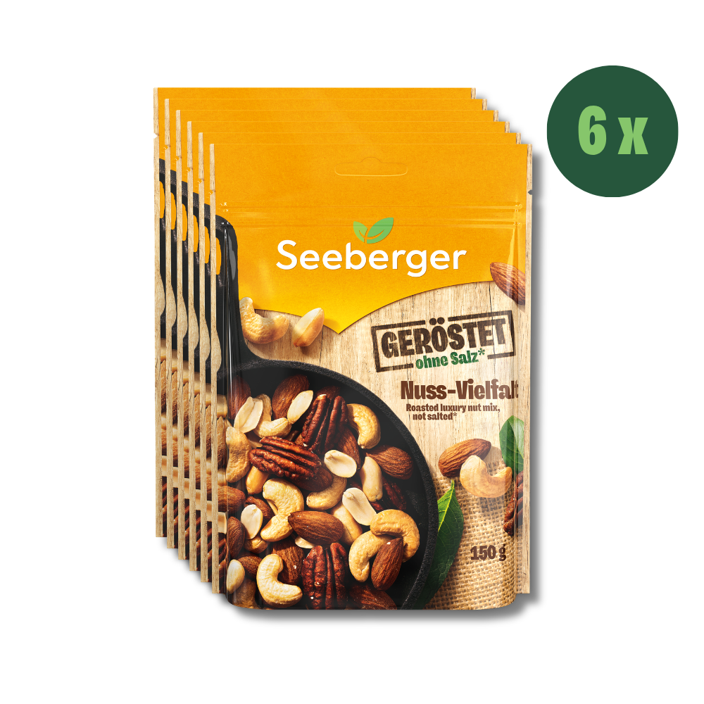 seeberger-silver-label-nuss-vielfalt-mix-6x150-g-grill-es image 1