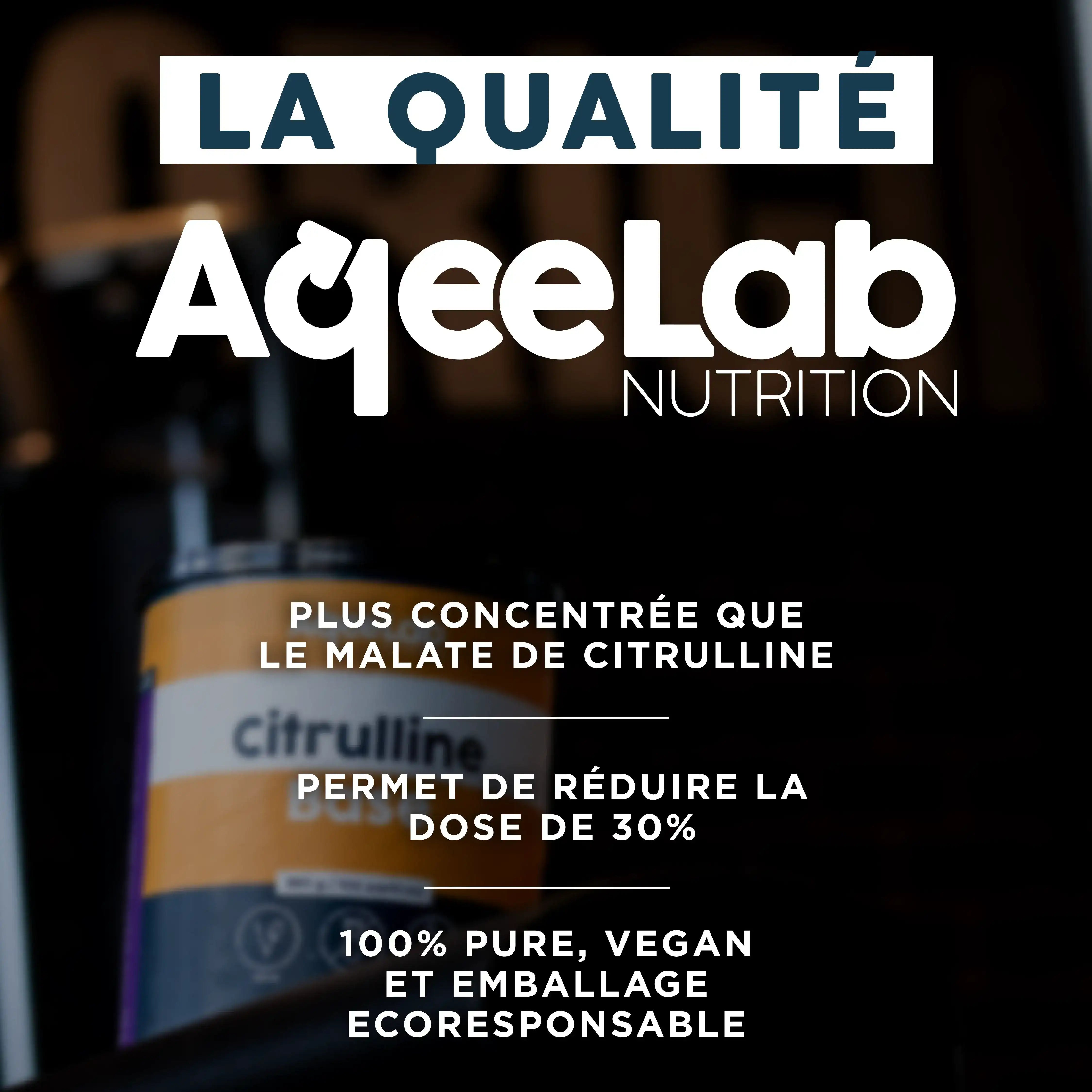 aqeelab-citrulline-base-poudre-300-g-pre-workout image 3