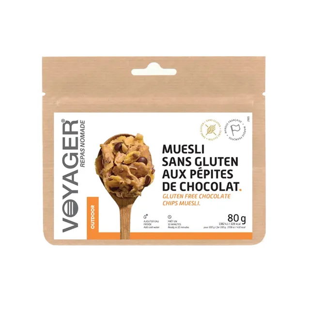 voyager-petit-d-jeuner-muesli-choco-muesli-sans-gluten-80g image 1